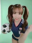 ยังไงต่อดี นางแบบ AV อ้อนแฟนบอลช่วยเชียร์ทีมชาติญี่ปุ่น 2018 FIFA World Cup Russia