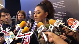 แอน มิตรชัย เลื่อนงานดูแลแม่หลังป่วย-ปลื้มได้ร่วมงาน150ปีมหาตมะคานธี