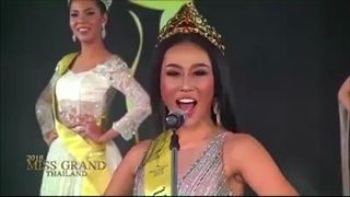 Miss Grand Thailand 2018 แนะนำจังหวัด เสียงสูงสุดพลัง