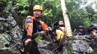 จนท.พบปล่องใหม่ ช่วงโถงหาดพัทยาถ้ำหลวง ลุยหย่อนอาหาร