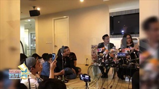 นาย ณภัทร ปลอมตัวเป็นนักข่าว นั่งไลฟ์สดแม่หมู แถลงดราม่า