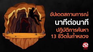 ย้อนลำดับเหตุการณ์ช่วย 13 ชีวิตที่ถ้ำหลวงขุนน้ำนางนอน จ.เชียงราย