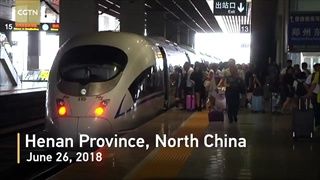 สัญญาณไฟไหม้ดัง รถไฟความเร็วสูงจีนหยุดชะงัก ที่แท้เพราะสเปรย์กันแดด