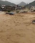 ภัยธรรมชาติอย่างหนัก น้ำท่วมเป็นประวัติการณ์ของญี่ปุ่น