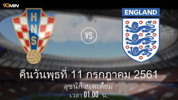 Croatia Vs England Th