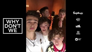 Why Don't We อ้อนแฟนๆ ชาวไทย เจอกัน 11 ส.ค. นี้