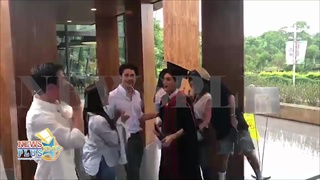 หมาก ปริญ ยินดี คิมเบอร์ลี่ รับปริญญา ณเดชน์ ญาญ่า ,เจมส์ มาร์,ป็อก-มาร์กี้ ร่วมด้วย