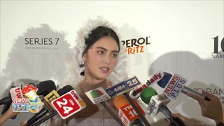 ใหม่ ดาวิกาโต้!ถอยหรูคู่เต๋อ ฉันทวิชช์ ปัดฝ่ายชายขี้งอนยินดีร่วมงานคู่แฟนจัสติน บีเบอร์