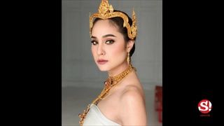 "ขวัญ อุษามณี" ในลุคหญิงไทยนัยน์ตาคม สวยจนละสายตาไม่ได้เลย