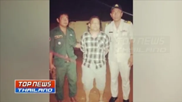 รวบแล้ว “เสี่ยอ้วน” สังหาร 2 ศพเขาชีจรรย์ พบเตรียมหนีออกจากกัมพูชาไปเวียดนาม