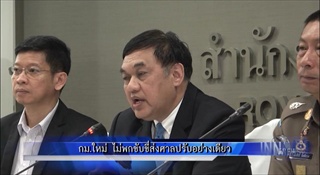 กม.ใหม่ไม่พกใบขับขี่ส่งศาลปรับหวังลดสูญเสีย