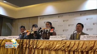 แดง ธัญญา-ลูก พร้อมทีมแพทย์ แถลงอาการป่วย อ๊อฟ พงษ์พัฒน์