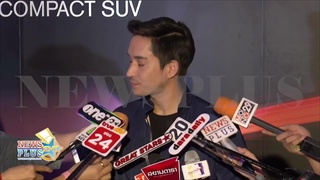 หลุยห์ สก๊อต จับมือให้กำลังใจ นุ่น รมิดา หลังแฟนสาวเจอมรสุมชีวิตแบบนี้