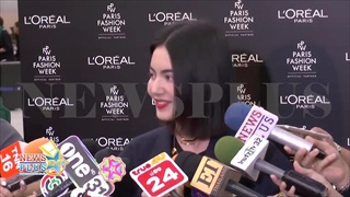 ใหม่ ดาวิกา สปิริตสู้! ถอดสายน้ำเกลือบินเดินแบบปารีส ไม่ขอตอบประเด็น เอ ศุภชัย โพสต์แขวะ