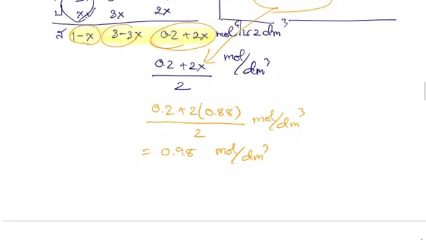 ตะลุยโจทย์ เคมี 9 วิชาสามัญ เรื่องสมดุลเคมี (Part2)