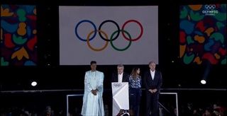 สุดประทับใจ น้องๆหมูป่าไหว้ขอบคุณ ในพิธีเปิดกีฬา "โอลิมปิกเยาวชน" ที่อาร์เจนติน่า