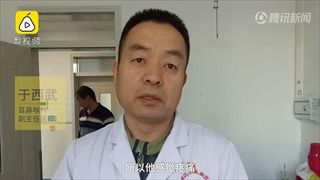 หมออึ้ง หนุ่มจีนเมากลืนช้อน ติดคาหลอดอาหารไม่เอาออกนานถึง 1 ปี