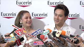 ฟลุ๊ค เกริกพล แจงคบนาตาลี 8 ปีแฮปปี้ ยังไม่มีแพลนแต่งงาน รับมีคนถามบ่อย