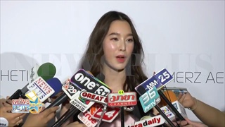 ฐิสา ลั่นแค่ บังเอิญเจอ ปั้นจั่น โบ้ยถามอีกฝ่ายจีบหรือเปล่า