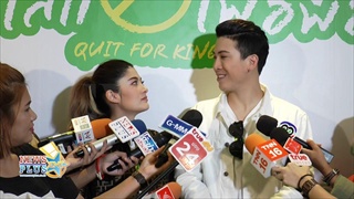 ป๊อก ภัสสรกรณ์ ควงมาร์กี้ แจงตรวจสุขภาพ 2 แฝดใหญ่เกินเกณฑ์ ขำ ๆ รับงานเยอะเพราะต้องใช้เงิน