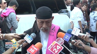 ถั่วแระ เชิญยิ้ม เสียใจกับการสูญเสียพ่อดม ชวนชื่น