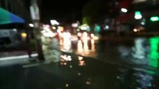 เทศบาลเมืองคอนน้ำยังท่วมสูง