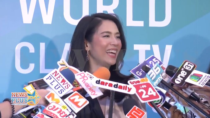 โดนัท มนัสนันท์ ลั่นยังไม่มีแพลนแต่งฟ้าแล่บ บอกรักเรื่อย ๆ ส่วนตัวยังไม่พร้อม