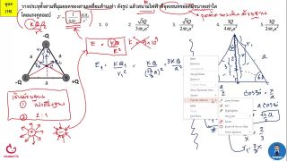 ตีโจทย์ PAT 2 ฟิสิกส์ (by TutorNat) ชุดที่ 5 ข้อ 16 สนามไฟฟ้า