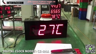 1.DIGITAL CLOCK MODEL-CK-404Ae-HORE