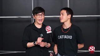 ดีเจ.นู๋ และ ดีเจ.อัด แห่ง Cat Radio ชวนแบ่งปันความรักในงาน 