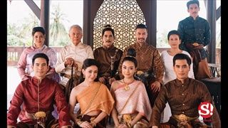 โทรทัศน์ทองคำ ครั้งที่ 33 เบลล่า-ณเดชน์ คว้ารางวัล บุพเพสันนิวาส ละครดีเด่นแห่งปี