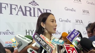 อั้ม พัชราภา จัดการ พี่เอ แบบนี้ แซวหวานใจ พก ปากห้อย ยินดี ไมค์ อยากเล่นละครด้วย