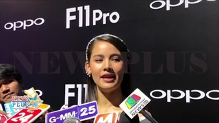 ญาญ่า โล่งใจผ่านเบญจเพส แฮปปี้ฉลองวันเกิด รับณเดชน์ให้เสื้อทำเองเป็นของขวัญ