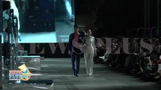 ซูมคู่ แอฟ ทักษอร-บอย ปกรณ์ เดินแบบกลางงาน ICONSIAM Fashion Trend 2019