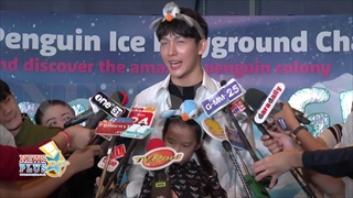 ดีเจพุฒ ควงน้องปีใหม่ ออกงานคู่ ขำคนแซวซ้อมเลี้ยงลูก