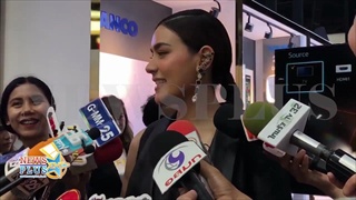 คิมเบอร์ลี่ เขินคนแซวภาพทำขนม ขำเชียร์ให้แต่ง แฮปปี้เยี่ยมหลานชมมีก้า-มีญ่าน่ารัก