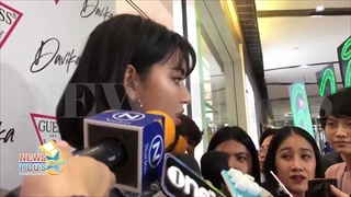 ใหม่ ดาวิกา ชื่นใจเข้าเฝ้าพระสังฆราชวันเกิด ยิ้มคนชมแต่งกายเรียบร้อยรับเต๋อจัดให้