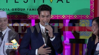 ณเดชน์ กับมาดเท่ๆสไตล์ญี่ปุ่นในงาน โตโยสึ เจแปน เฟสติวัล 2019
