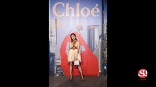 "มายด์ ลภัสลัล" สวยเก๋แบบโบฮีเมียน ร่วมงาน Chloé SPRING 2020 SHANGHAI SHOW