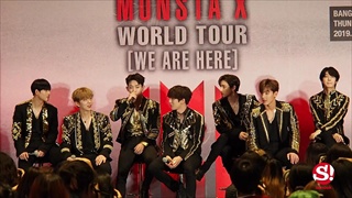 งานแถลงข่าวคอนเสิร์ต 2019 MONSTA X WORLD TOUR ‘WE ARE HERE’ IN BANGKOK
