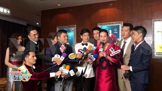 บอย ถกลเกียรติ นำทีม นักแสดงซ้อมละครเวที บัลลังก์เมฆเดอะมิวสิคัล 2019