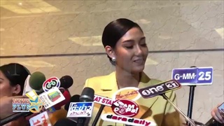 นิโคลีน เปิดใจ กรณีดราม่าข่าวลือมือที่สาม ทำ ชิปปี้-อองตวน เลิกกัน