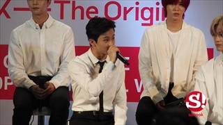 NCT 127 PRESS CONFERENCE in BANGKOK 2019