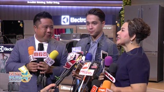 อเล็กซ์ เรนเดลล์ พร้อม หนูแหม่ม-บ็อบบี้ ร่วมฉลองElectrolux 100th YEAR BETTER LIVING