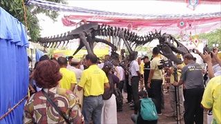 ฮือฮา! ขอนแก่นค้นพบไดโนเสาร์สายพันธุ์ใหม่ ตัวที่ 10 ของชาติไทย