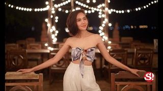 "ขวัญ พิมพ์อัปสร" ลูกสาว สรพงษ์ ชาตรี - โย ทัศน์วรรณ ผู้จัดละครที่ทั้งสวย ทั้งเก่ง