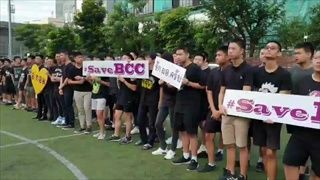 "Save BCC" รวมตัวแต่งดำอีก หลัง รักษาการ ผอ."กรุงเทพคริสเตียน" ยังไม่ออก จ่อออกแถลงการณ์ ฉ.3