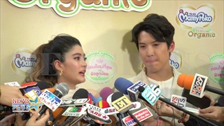 ป๊อก ควง มาร์กี้ อุ้มลูกแฝดอวดสื่อ พร้อมเผยถึงลูกคนต่อไปแบบนี้