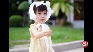 "น้องมียา" ลูกสาว "เติ้ล ตะวัน" ยิ่งโตยิ่งสวย แต่พ่อแอบสงสัย ทำไมผมถึงยาวช้า?