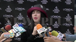 ใหม่ ดาวิกา เขินโดนแซวหวานภาพวันเกิดเต๋อ